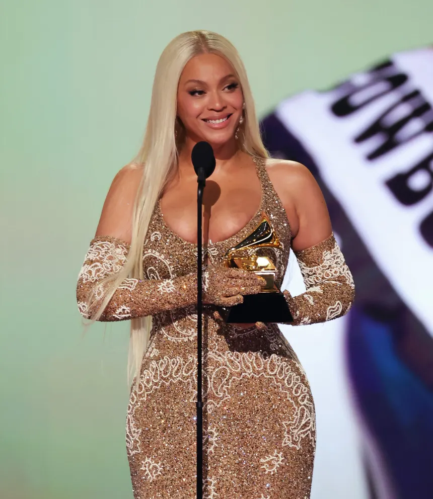 Beyonce Makes History