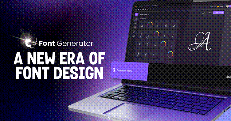 AI Revolutionizes Typography: Redefining Font Creation with the Font Generator