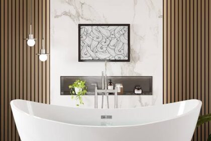 Types of Freestanding Tubs for Aesthetic Bathroom Decors