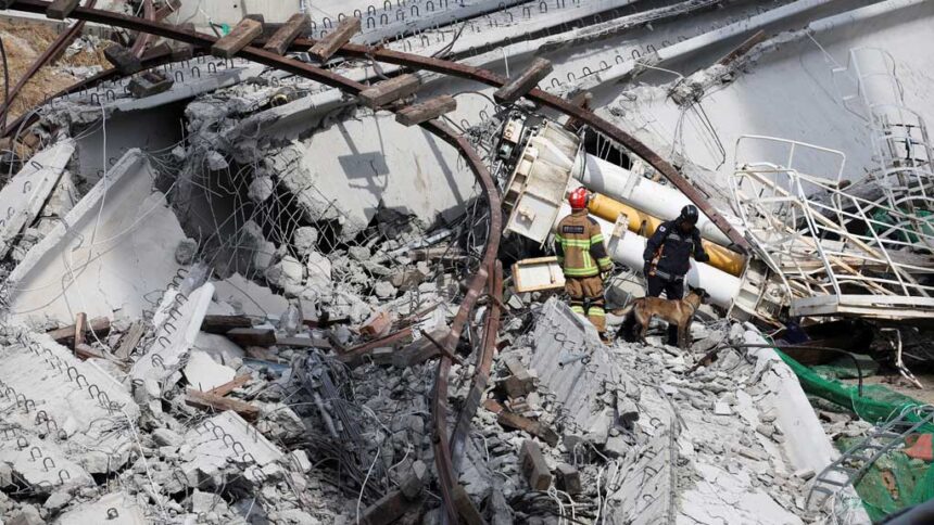 Four Killed in South Korea Highway Construction Project Collapse