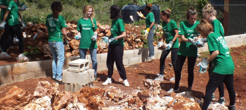 Why travel and volunteer at the same time?