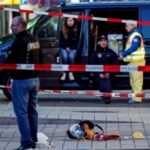 A car drives into a crowd, resulting in the death of two people in the German city of Mannheim