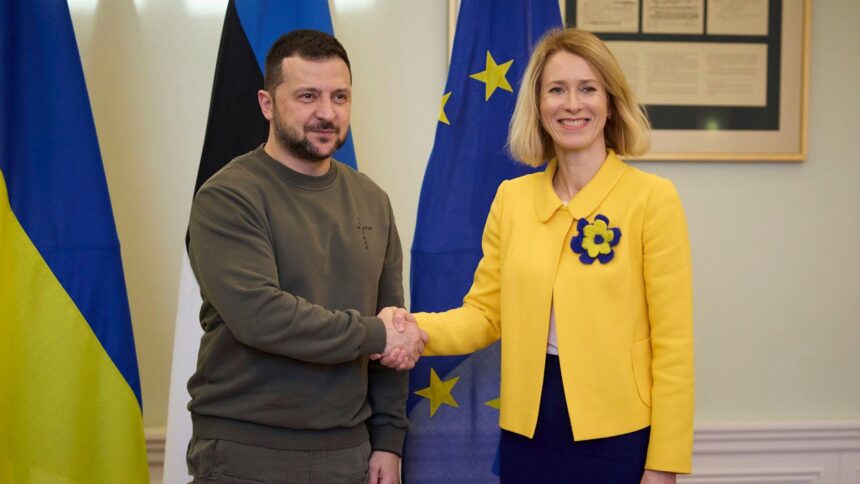 EU leaders urged to back Ukraine with weapons boost