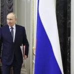 EU says sanctions remain unless 'unconditional withdrawal' of Russia