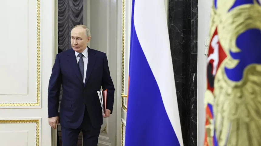 EU says sanctions remain unless 'unconditional withdrawal' of Russia