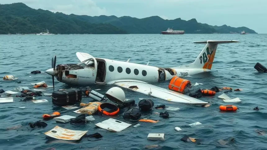 Honduras plane crash claims the lives of 12