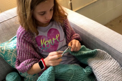 Knitting for Kids: The Joy of Creating Toys with Your Little Ones