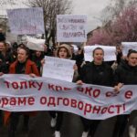 North Macedonia fire