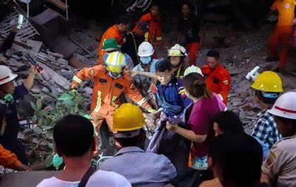 Myanmar Death Toll Exceeds 2,000 as Search for Survivors Intensifies