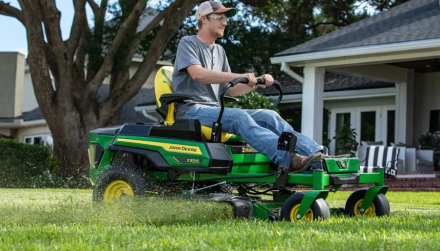 The Must-Have Accessories for Your Ride-On Lawn Mower