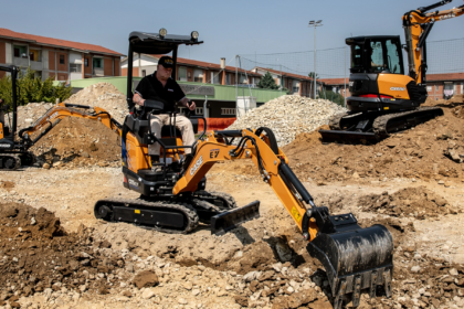 Top 5 Uses of Mini Excavators in Landscaping and Gardening