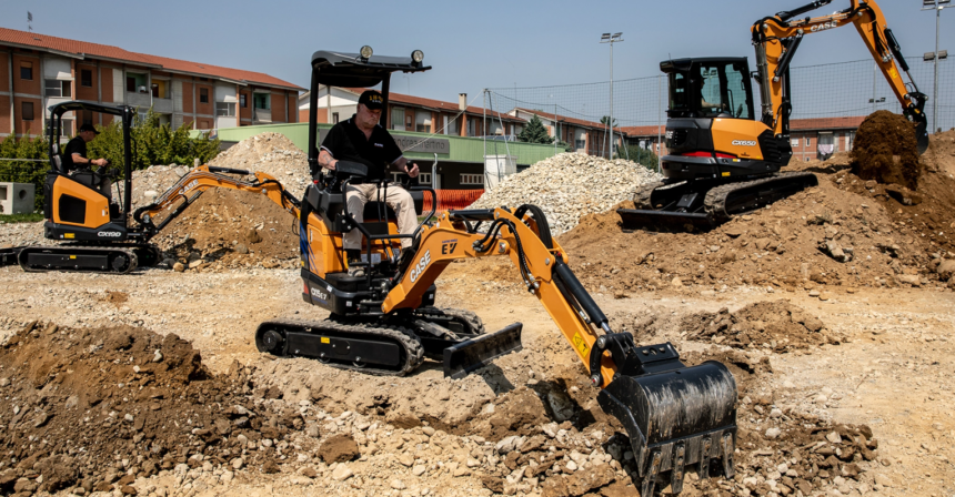 Top 5 Uses of Mini Excavators in Landscaping and Gardening