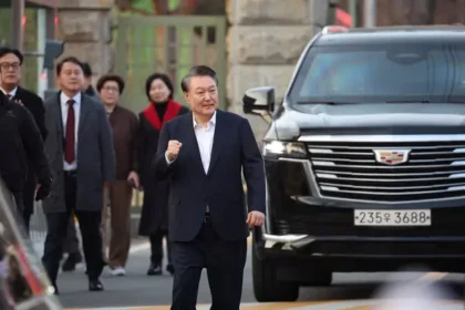 South Korea's President Yoon's detention