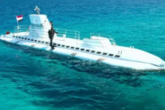 Tourist submarine carrying Russians sinks off Egypt's coast