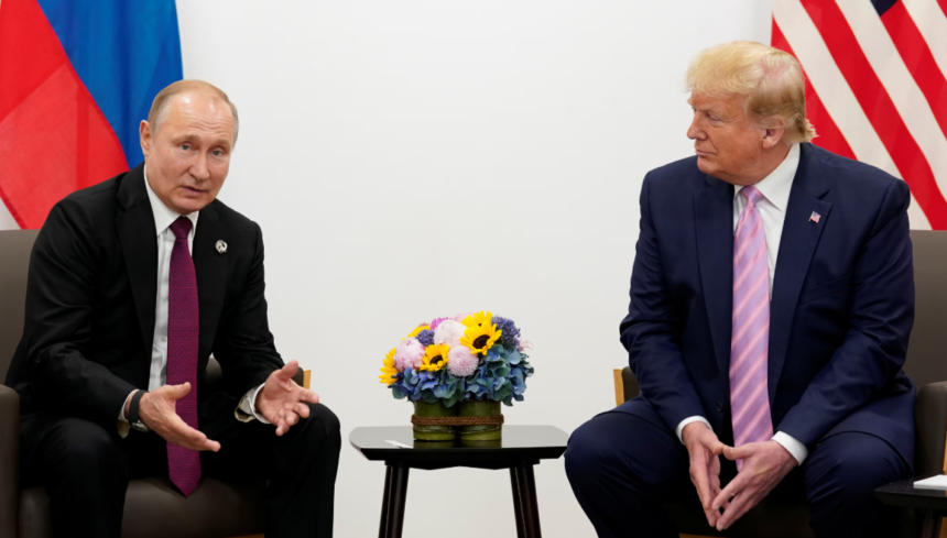 Trump calls talks with Putin 'productive'
