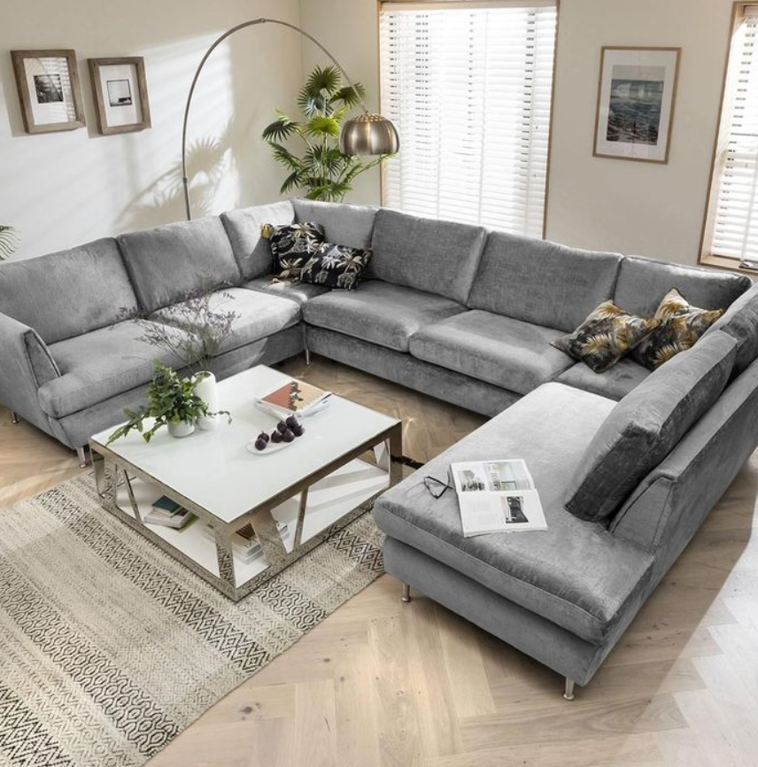 Will a U-Shape Sofa Fit in My Living Room? Measuring Tips and Tricks