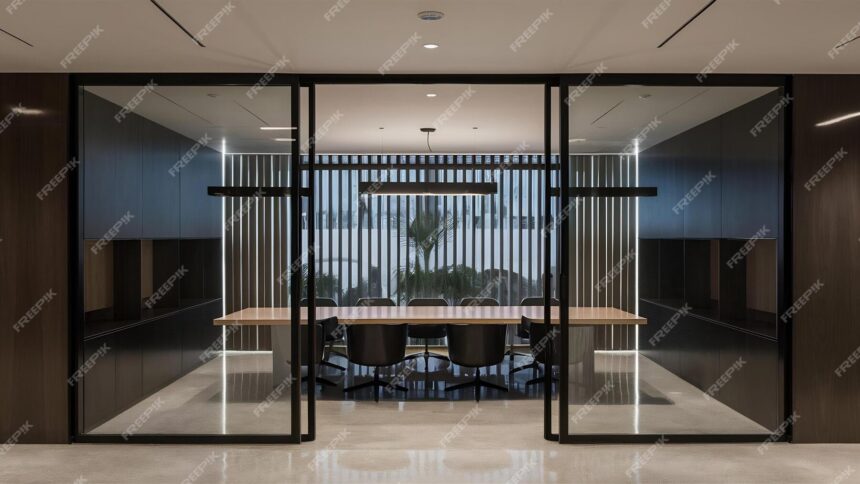 2025 Office Partition Trends in Singapore