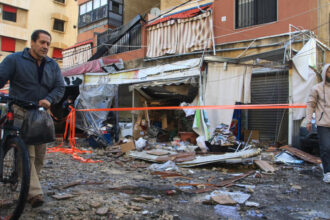 Israel says it killed a Hamas commander in Lebanon
