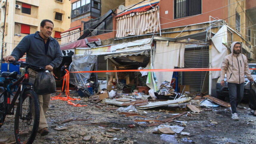 Israel says it killed a Hamas commander in Lebanon