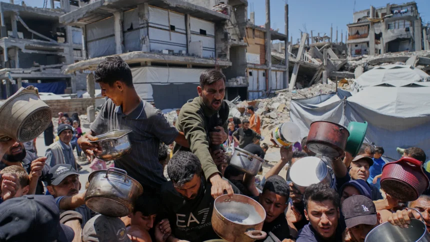 At least 12 killed Overnight by Israeli Strikes in Gaza