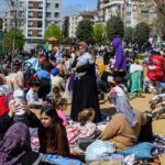 Powerful earthquake shakes Istanbul