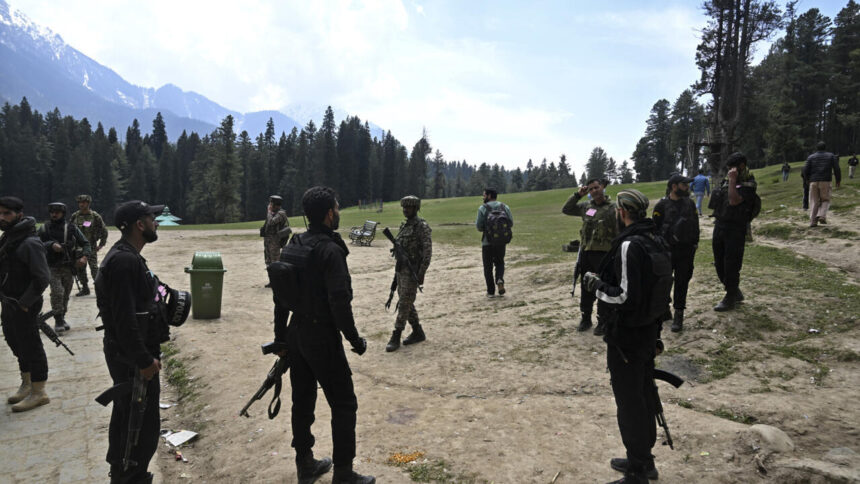 Attack on tourists in India