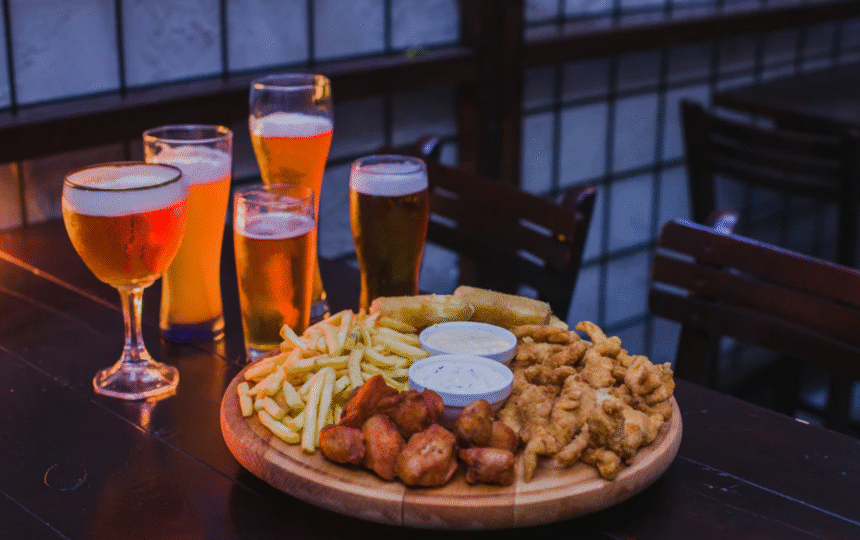 A Taste of Heritage: The Classic British Pub Snack