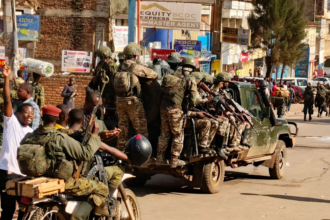 Congo Rebels Abandons Strategic Town Ahead of Doha Peace Talks