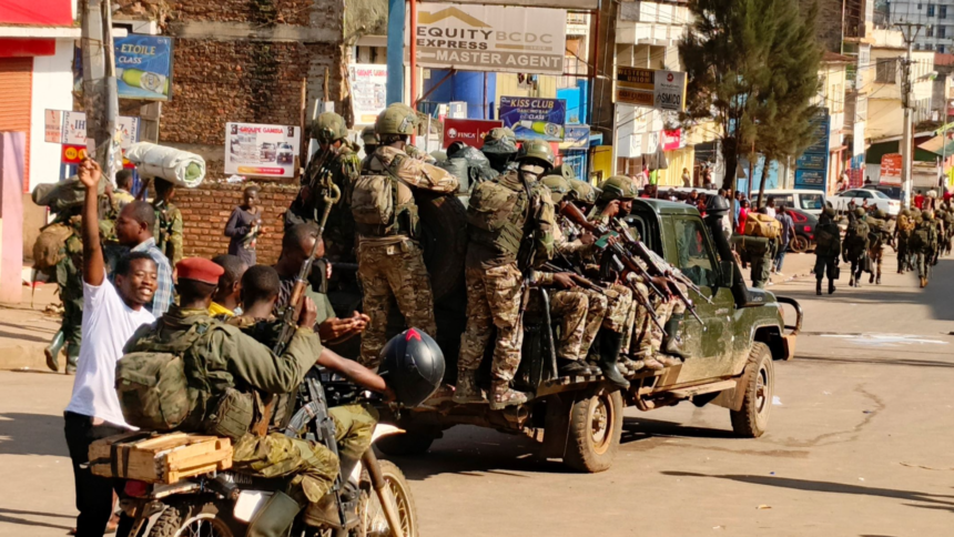 Congo Rebels Abandons Strategic Town Ahead of Doha Peace Talks