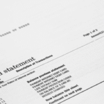 Credit Card Statement