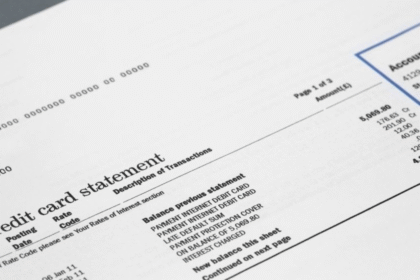 Credit Card Statement