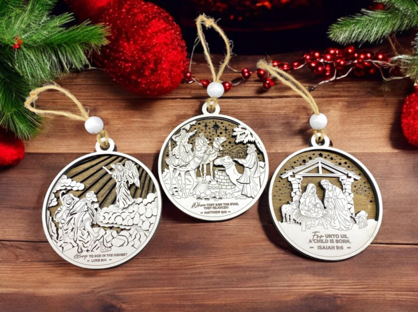 What Makes Handmade Wood Ornaments So Special