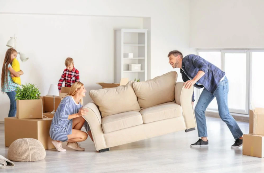 How to Avoid Damage When Moving Heavy Items Around Your Property