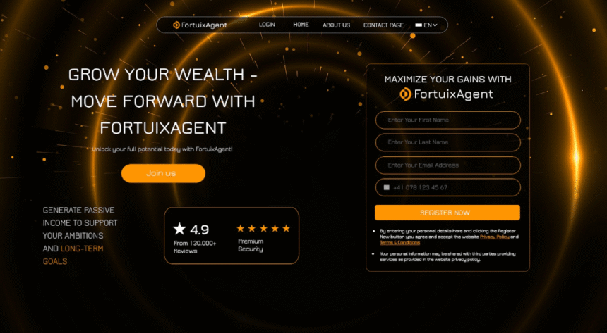 Inside Fortuix-Agent: Can This Platform Really Deliver Passive Income in 2025?
