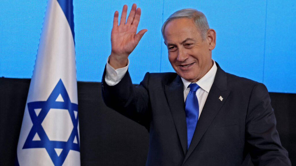 Israeli Prime Minister Benjamin Netanyahu