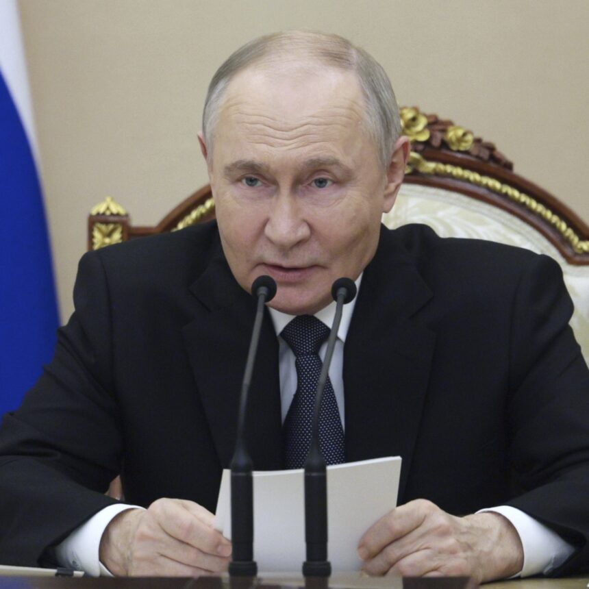 Russia says it's waiting for Ukraine's response to May ceasefire and offer of direct talks
