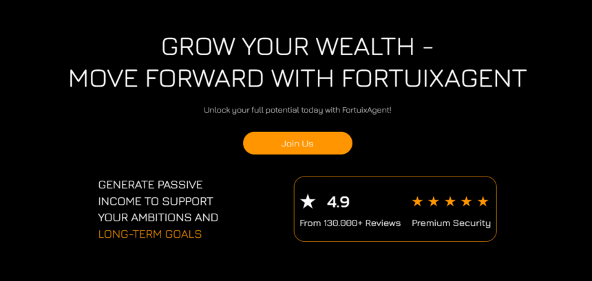 AI Meets Passive Income: The Tech Behind Fortuix-Agent’s Financial Engine