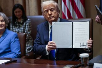 Trump dragged to court over executive order requiring proof of citizenship in federal elections