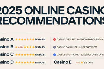 Which online casinos to choose in 2025? : SlotsSpot Expert Rating