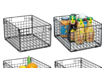 How Wire Basket Storage Can Improve Warehouse Organization