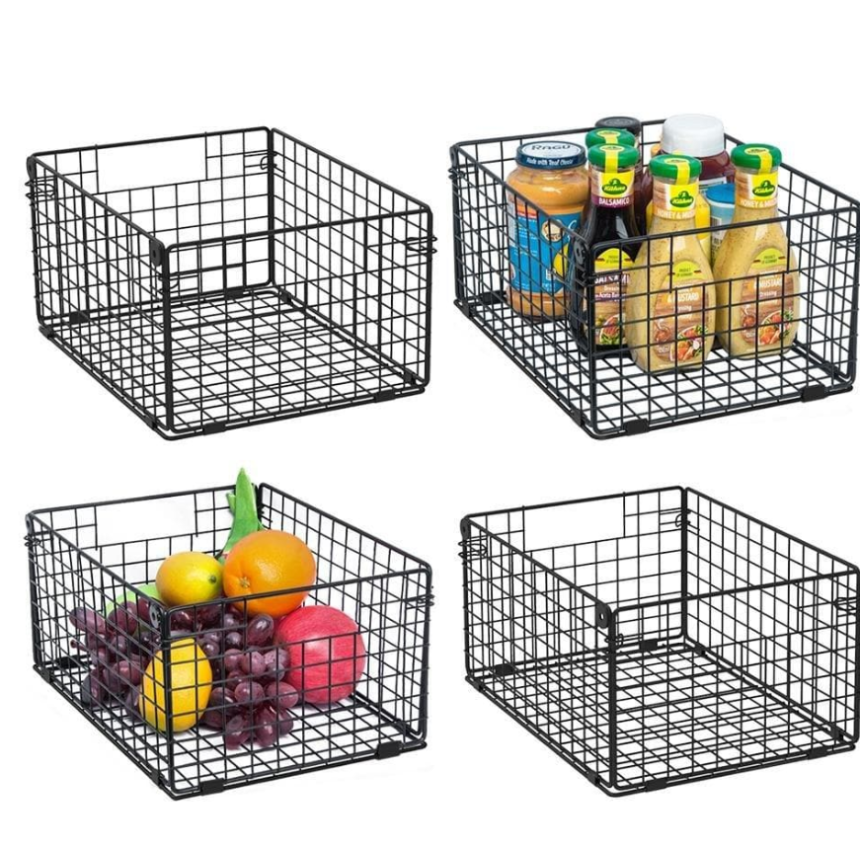 How Wire Basket Storage Can Improve Warehouse Organization