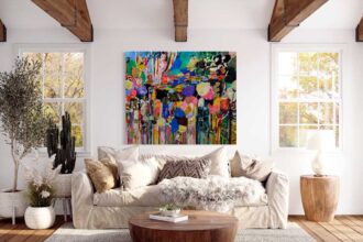 Transform Your Home with Abstract Art: A Stylish Decor Choice!