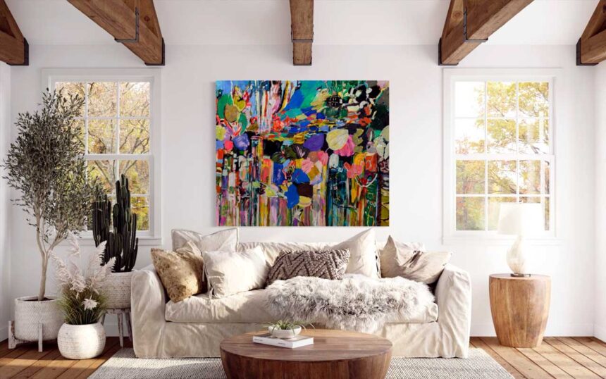 Transform Your Home with Abstract Art: A Stylish Decor Choice!