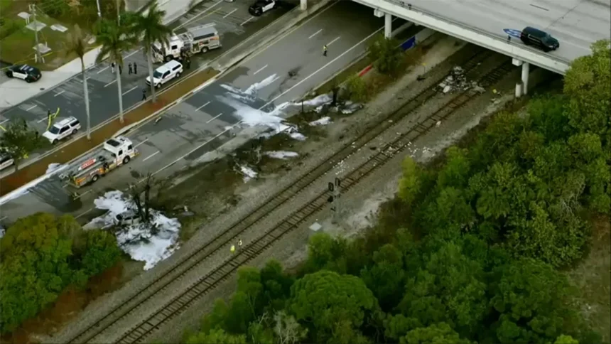 3 Dead in Small plane crash near Boca Raton, Florida