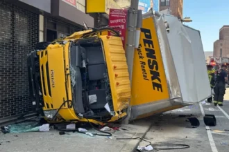 At Least two in Critical Condition after Truck Hits Multiple Pedestrians in Boston
