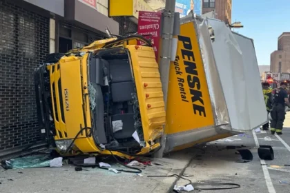At Least two in Critical Condition after Truck Hits Multiple Pedestrians in Boston