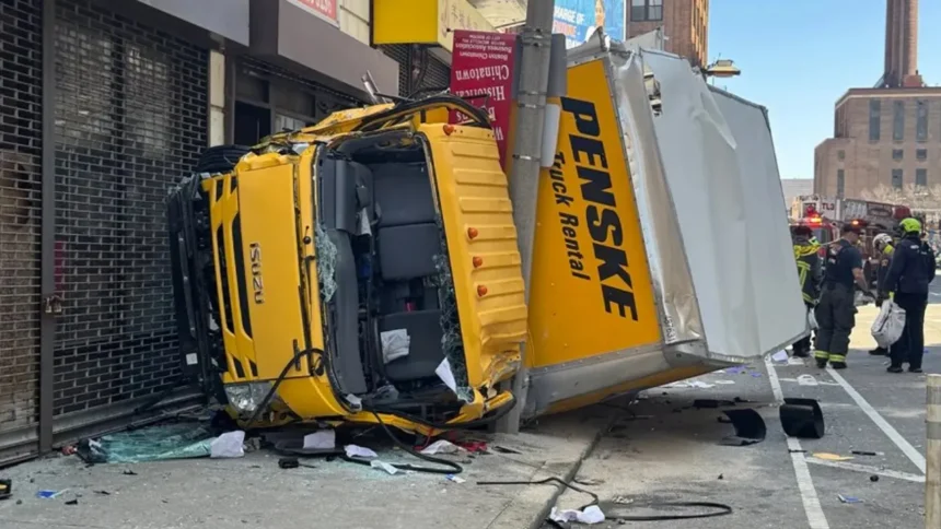 At Least two in Critical Condition after Truck Hits Multiple Pedestrians in Boston