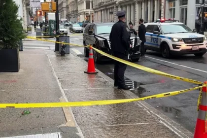 NYC Woman Stabbed in The Neck