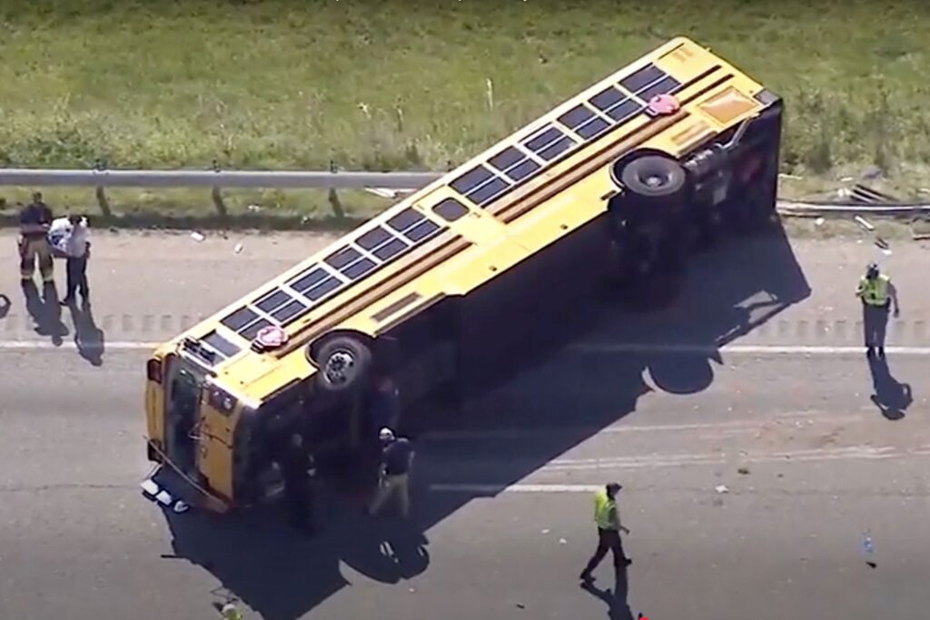 South Carolina School Bus crash