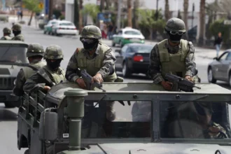 12 Killed and 9 Arrest By Mexican Security Forces in Raid on Alleged Gang Site